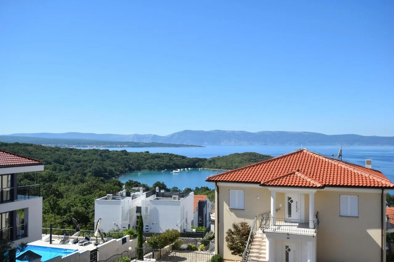 Apartments Marjolovic Njivice Croatia